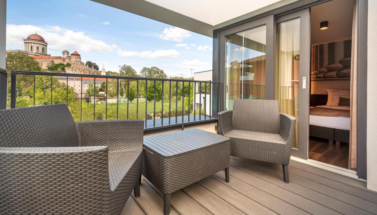 Mediterraneo Luxury Room Estergon Dış mekan fotoğraf