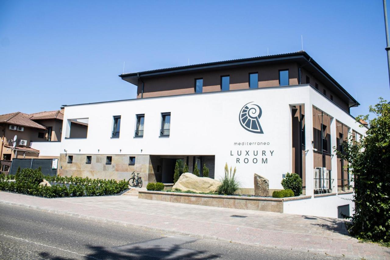 Mediterraneo Luxury Room Estergon Dış mekan fotoğraf
